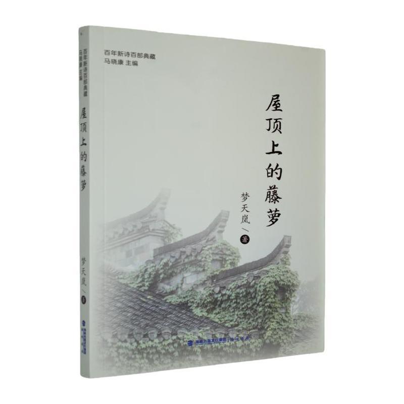 屋顶上的藤萝