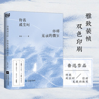 待我成尘时，你将见我的微笑