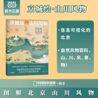 京城绘·山川风物——图解北京的自然