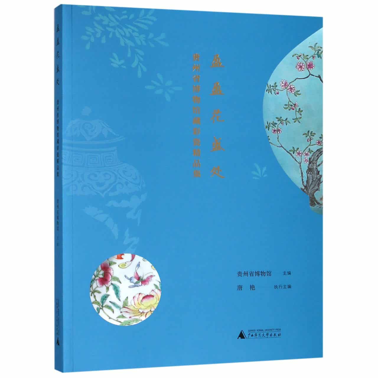 盈盈花盛处——贵州省博物馆藏彩瓷精品集