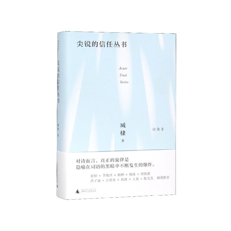 尖锐的信任丛书