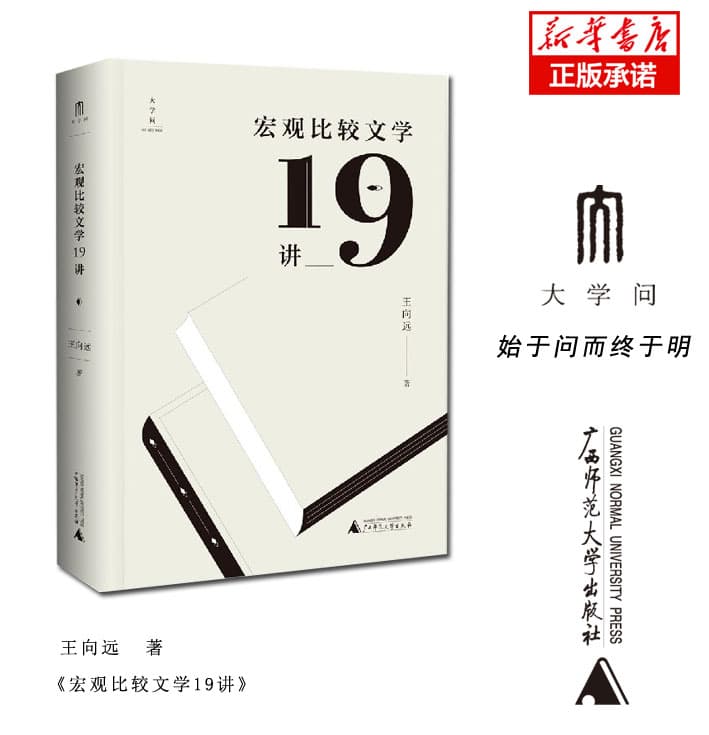 宏观比较文学19讲