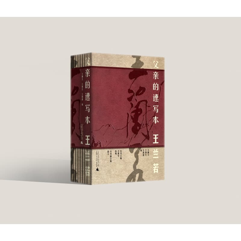 父亲的速写本:王兰若