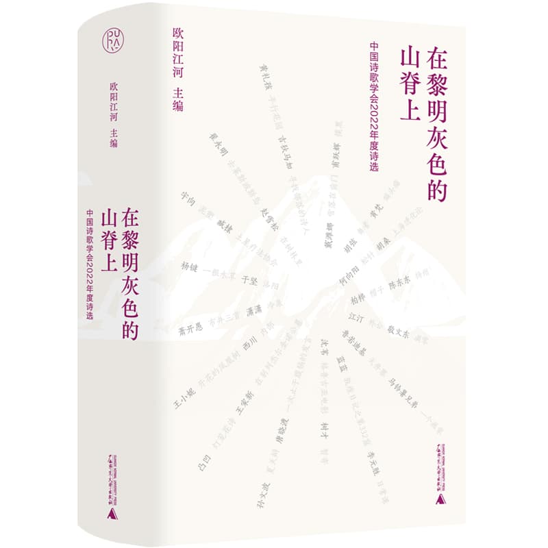在黎明灰色的山脊上——中国诗歌学会2022年度诗选