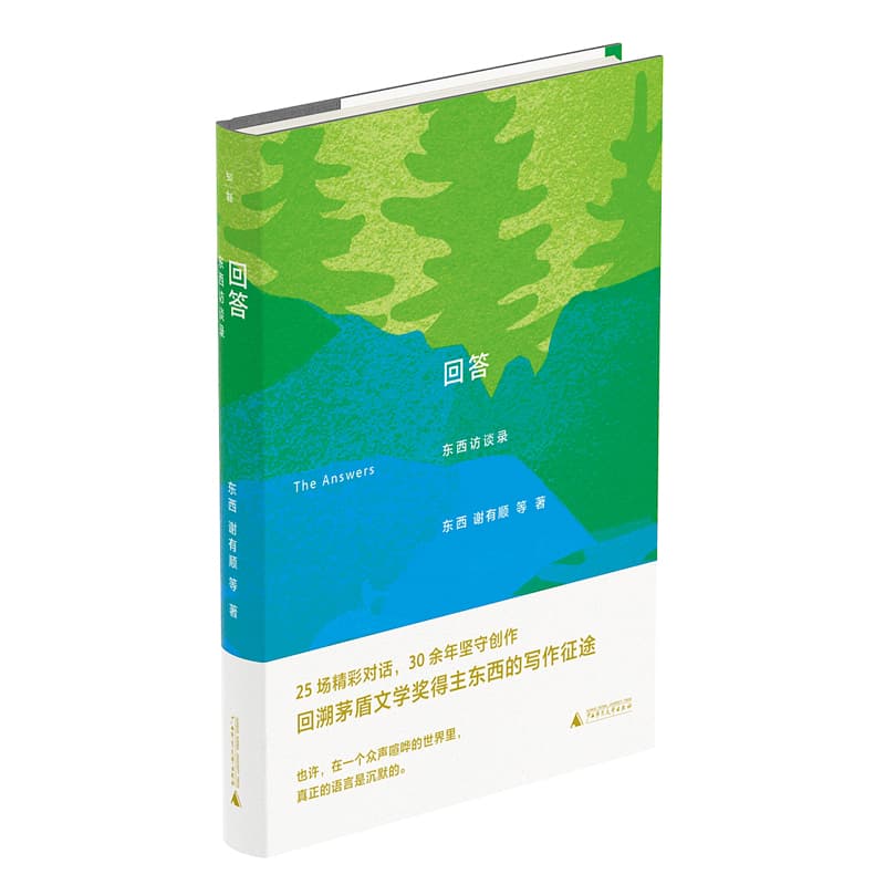 回答——东西访谈录