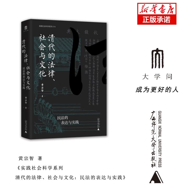 清代的法律、社会与文化——民法的表达与实践