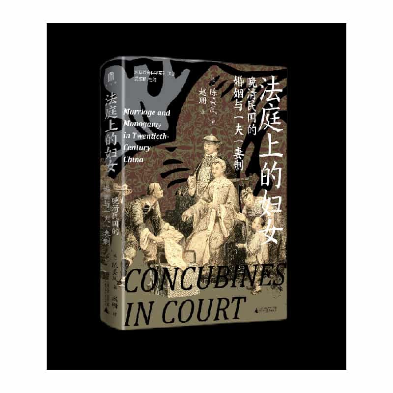 法庭上的妇女——晚清民国的婚姻与一夫一妻制——marriage and monogamy in twentieth-century China