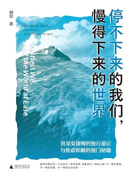 停不下来的我们，慢得下来的世界