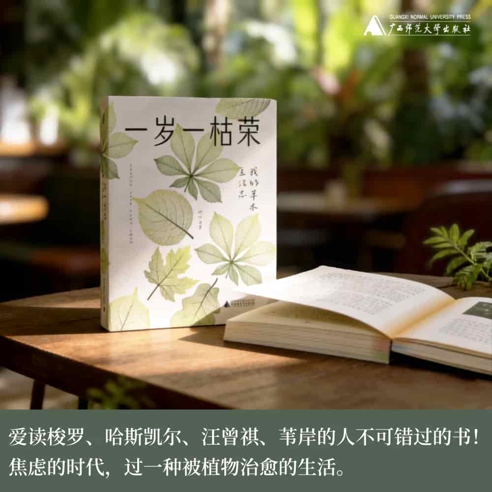 一岁一枯荣：我的草木生活志