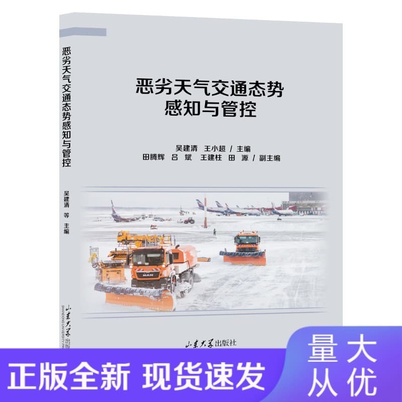 恶劣天气交通态势感知与管控
