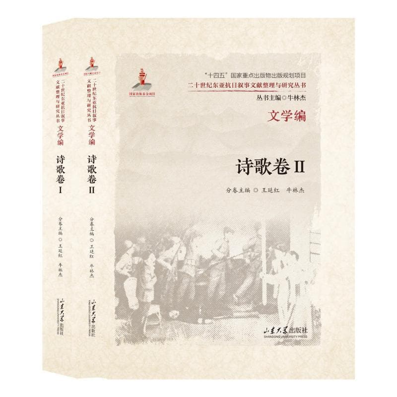 二十世纪东亚抗日叙事文献整理与研究丛书文学编