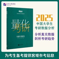 量化考研——考研年度报告: