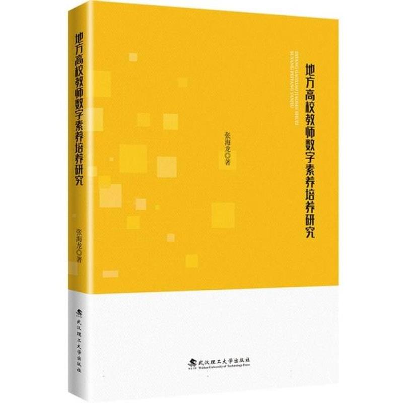地方高校教师数字素养培养研究