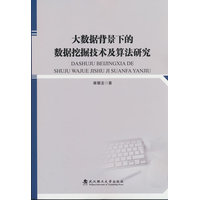 大数据背景下的数据挖掘技术及算法研究
