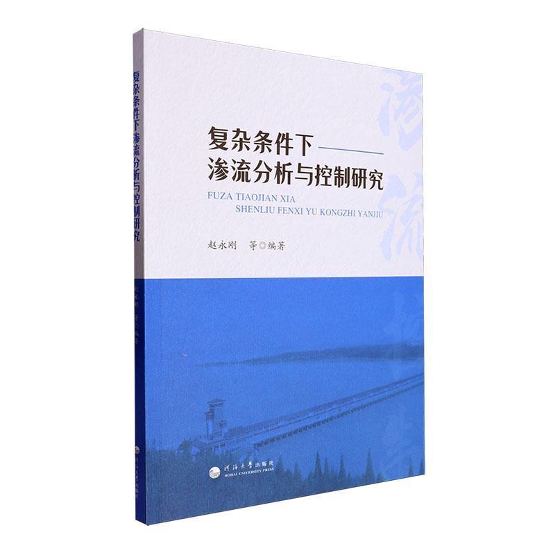 复杂条件下渗流分析与控制研究