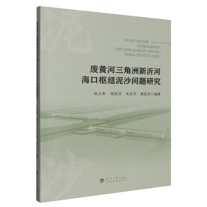 废黄河三角洲新沂河海口枢纽泥沙问题研究