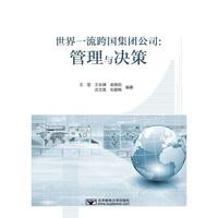 世界一流跨国集团公司——管理与决策