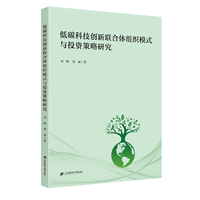 低碳科技创新联合体组织模式与投资策略研究