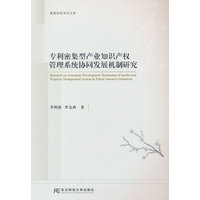 专利密集型产业知识产权管理系统协同发展机制研究