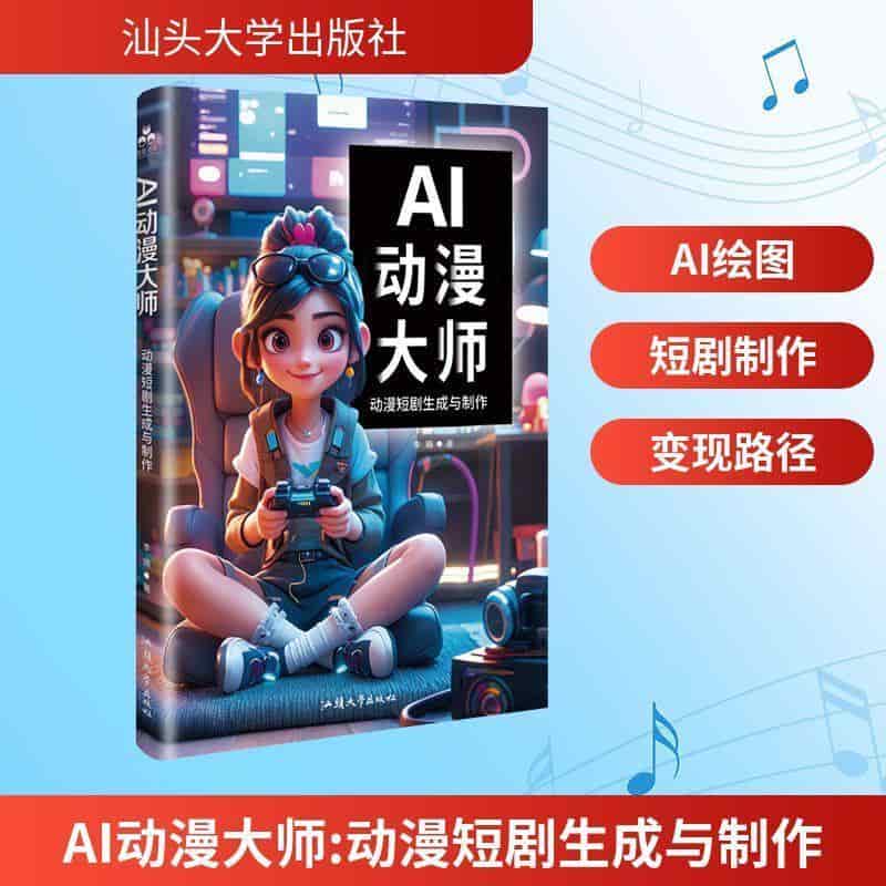 AI动漫大师——动漫短剧生成与制作: