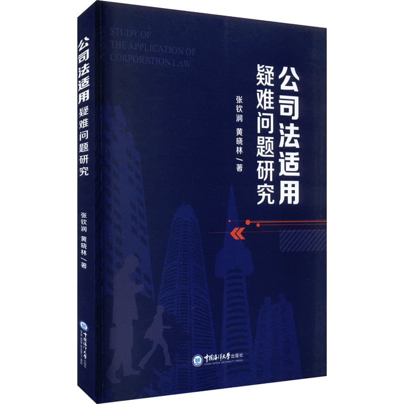 公司法适用疑难问题研究