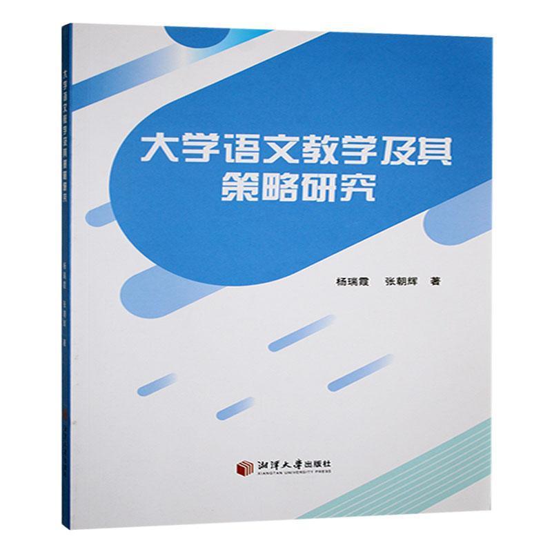 大学语文教学及其策略研究