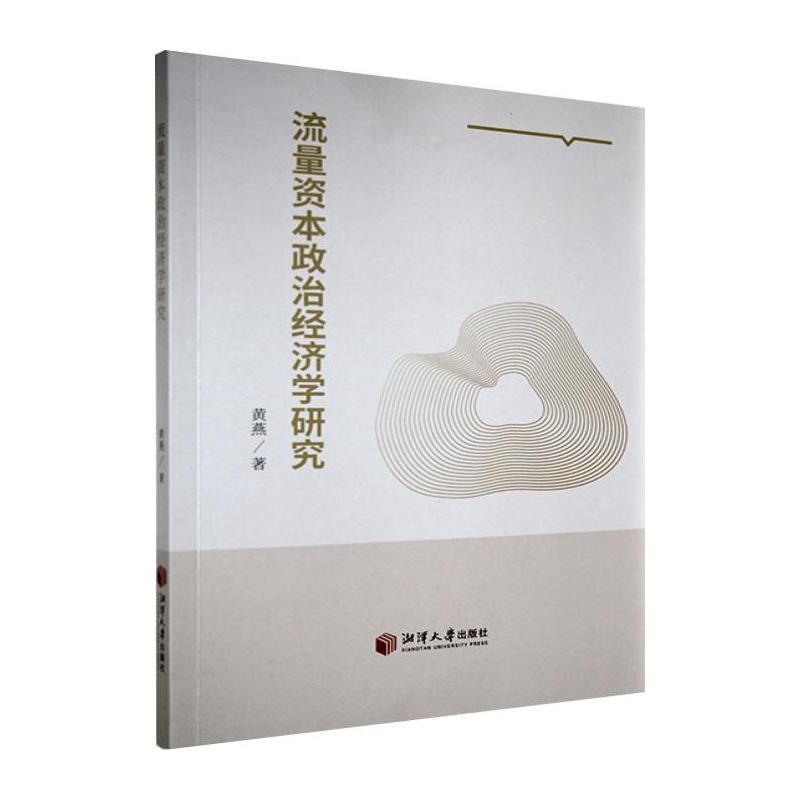 流量资本政治经济学研究