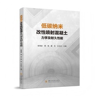 低碳纳米改性喷射混凝土力学及耐久性能
