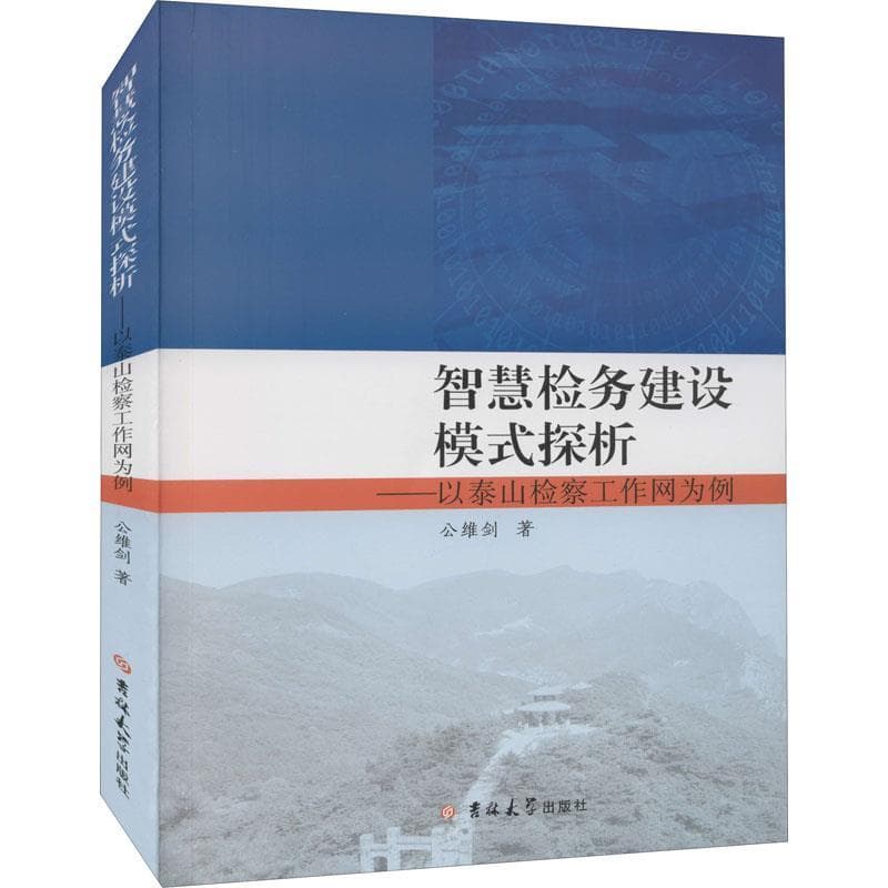 智慧检务建设模式探析——以泰山检察工作网为例