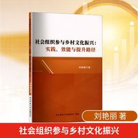 社会组织参与乡村文化振兴：实践、效能与提升路径