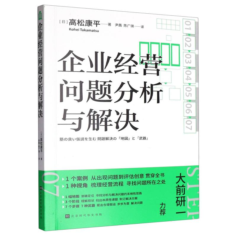 企业经营问题分析与解决