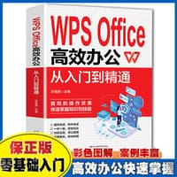 WPS Office高效办公从入门到精通