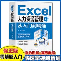 Excel人力资源管理从入门到精通