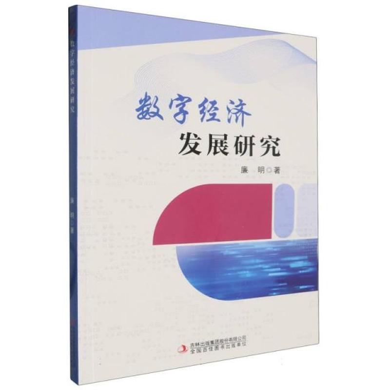 数字经济发展研究
