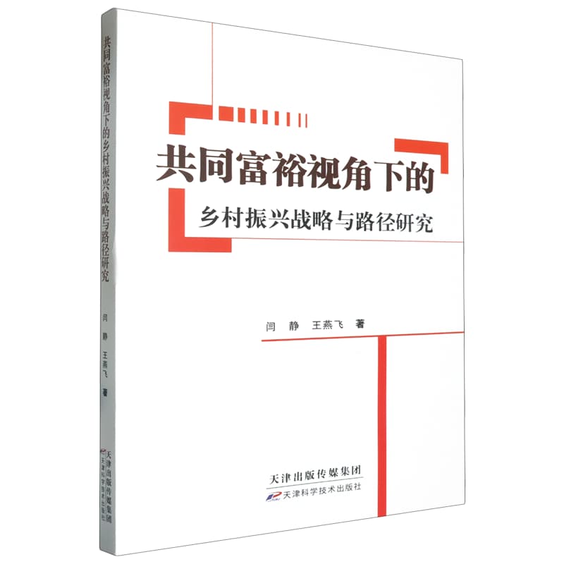 共同富裕视角下的乡村振兴战略与路径研究