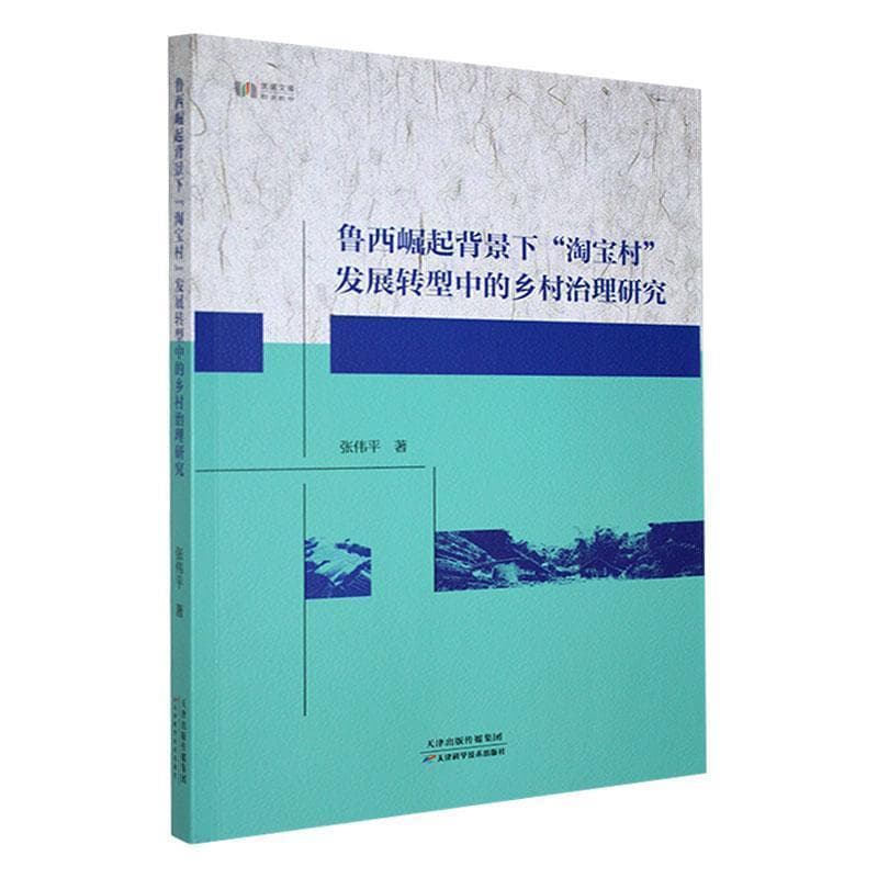 鲁西崛起背景下“淘宝村”发展转型中的乡村治理研究