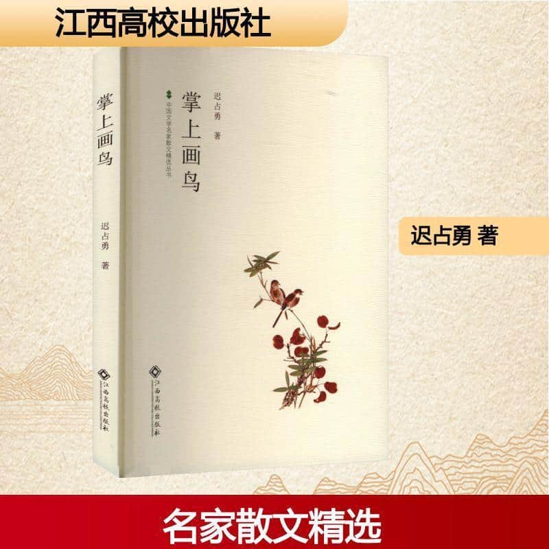 掌上画鸟