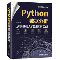 Python数据分析——从零基础入门到案例实战