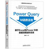 Power Query M函数语言——基于Excel和Power BI的数据清理进阶实战
