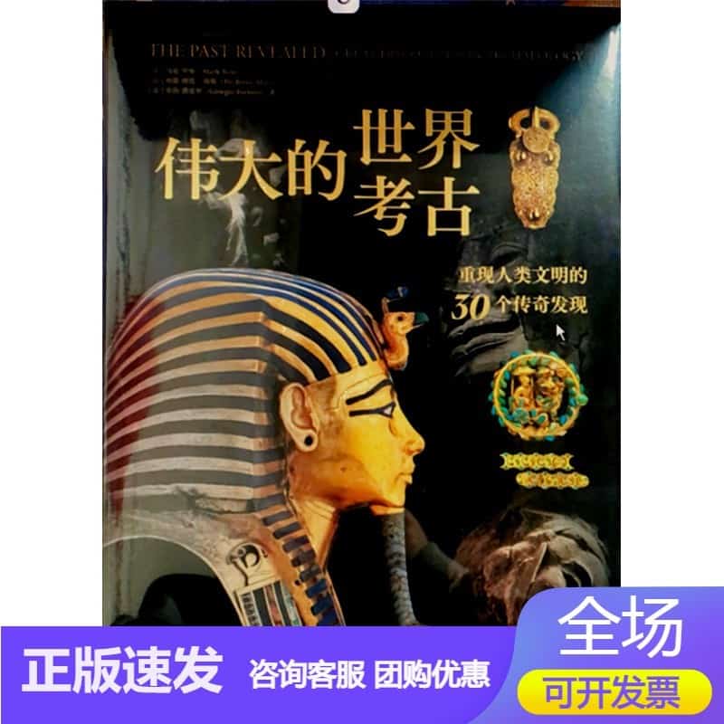 伟大的世界考古——重现人类文明的30个传奇发现: