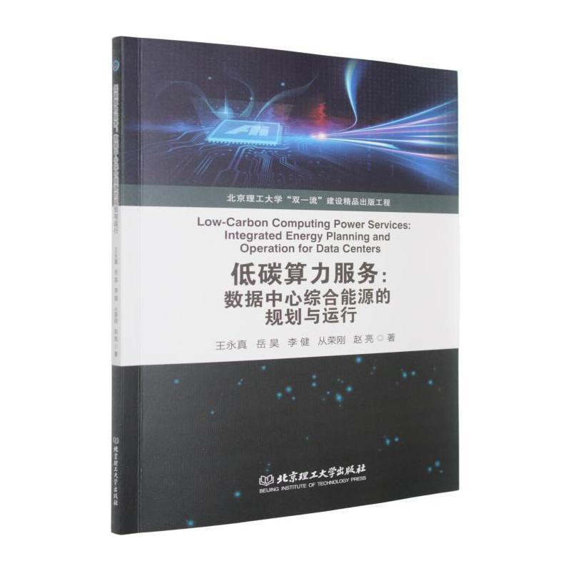 低碳算力服务——数据中心综合能源的规划与运行: