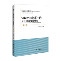 知识产权制度中的公共领域问题研究(第2卷)