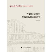 大数据侦查中的权利保障问题研究