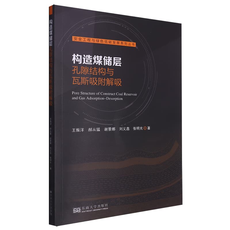 构造煤储层孔隙结构与瓦斯吸附解吸