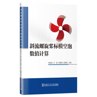 斜流螺旋桨标模空泡数值计算