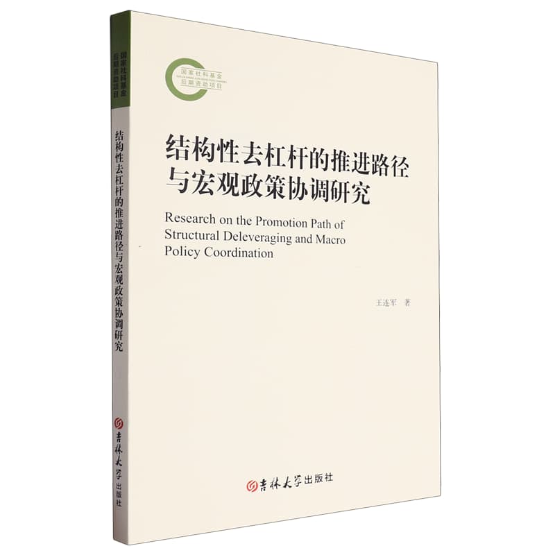 结构性去杠杆的推进路径与宏观政策协调研究