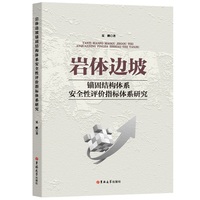 岩体边坡锚固结构体系安全性评价指标体系研究