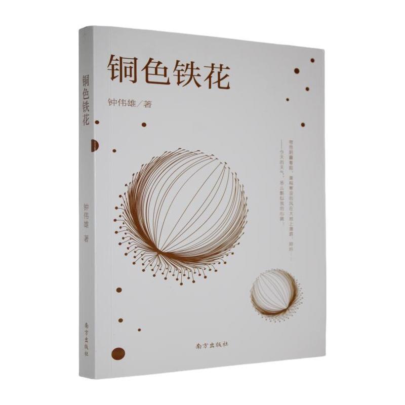 铜色铁花